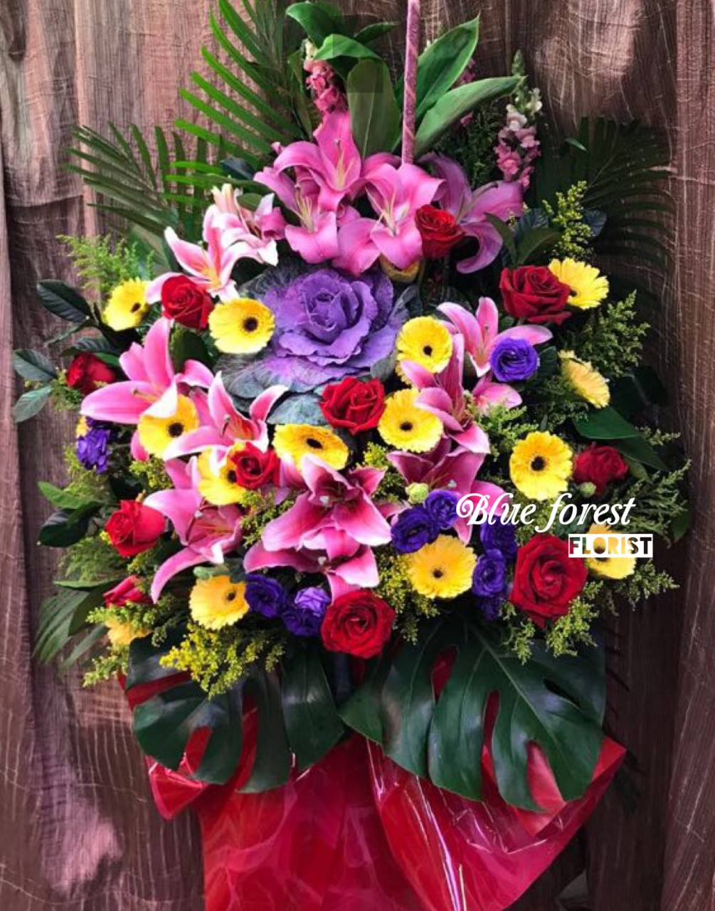 開張花籃5
