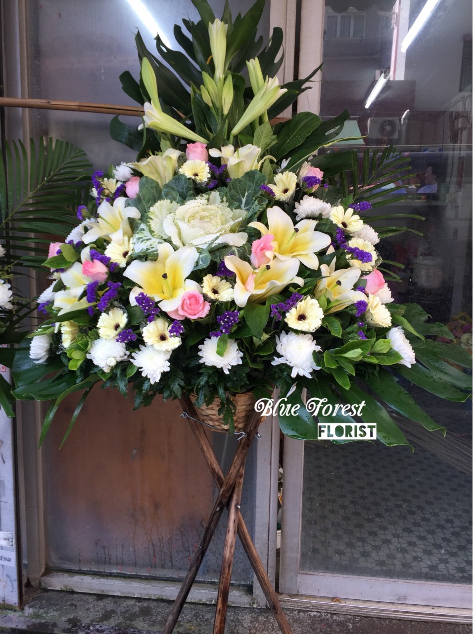 開張花籃14
