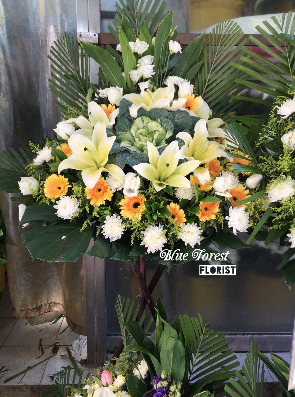 帛事花籃4